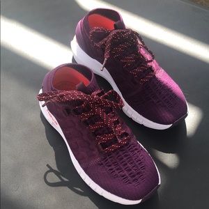 Purple Under Armour Hovr